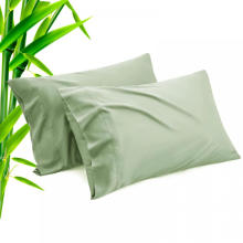 Caso de cubierta de almohada de enfriamiento de bambú ecológico